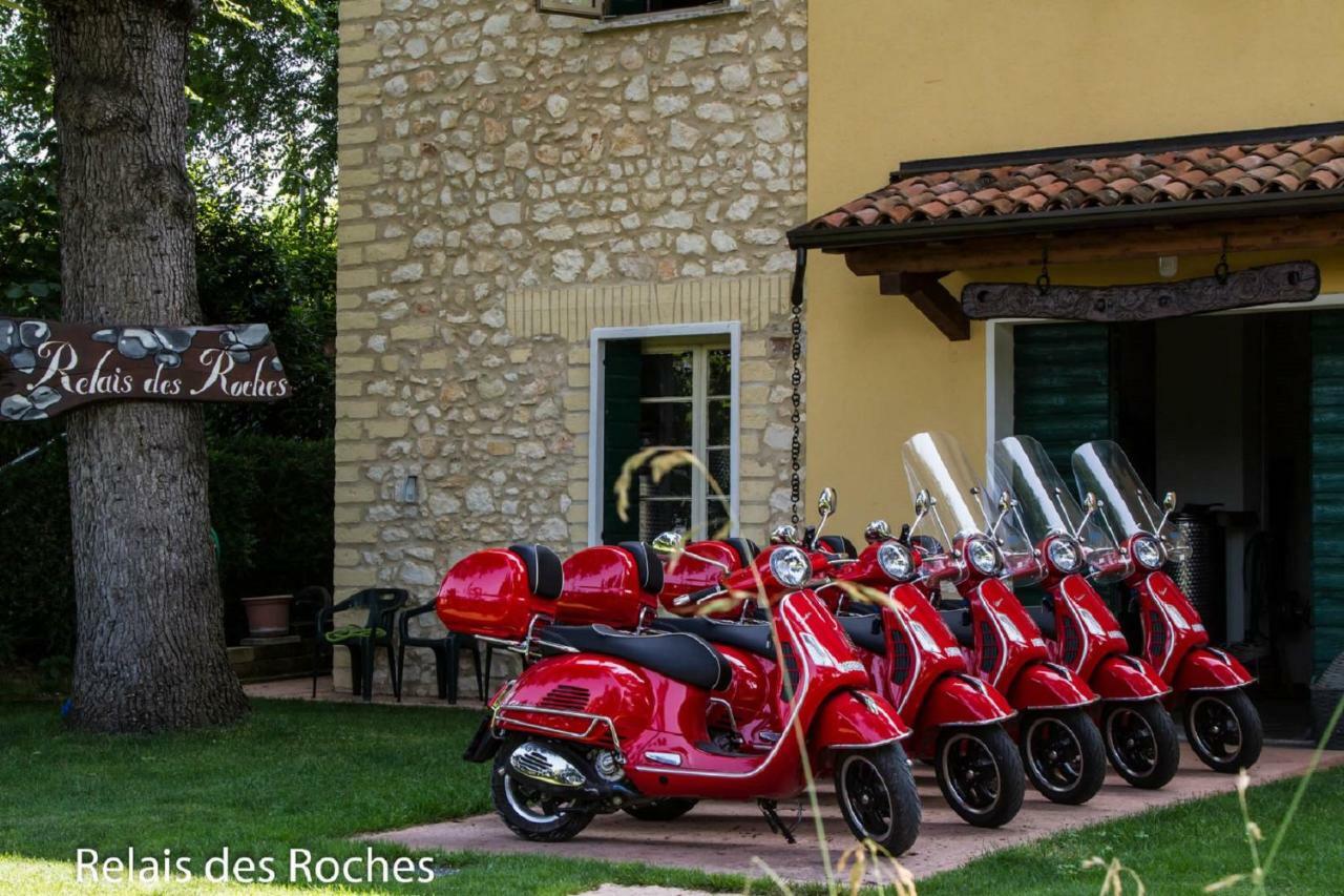 Relais Des Roches Bed & Breakfast Sona Exterior photo