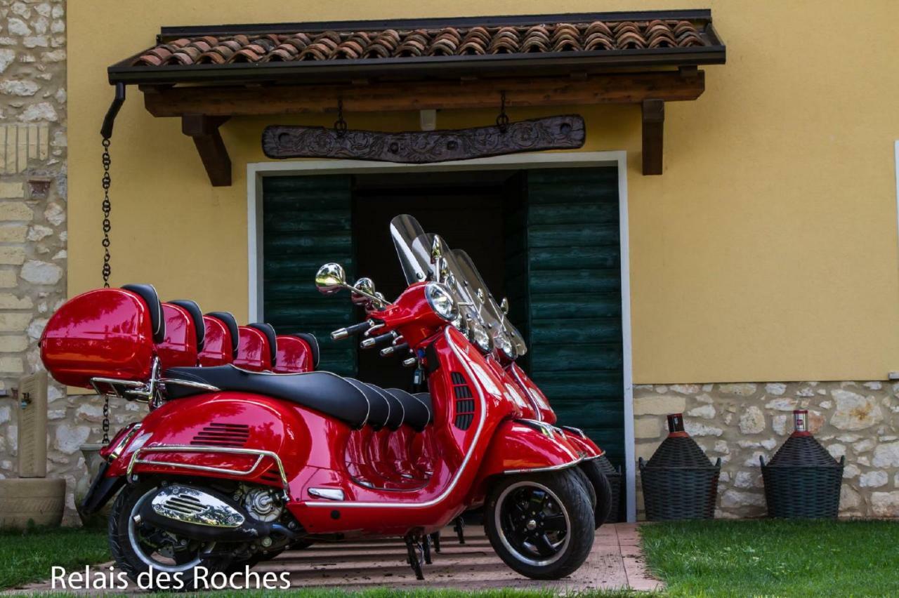 Relais Des Roches Bed & Breakfast Sona Exterior photo